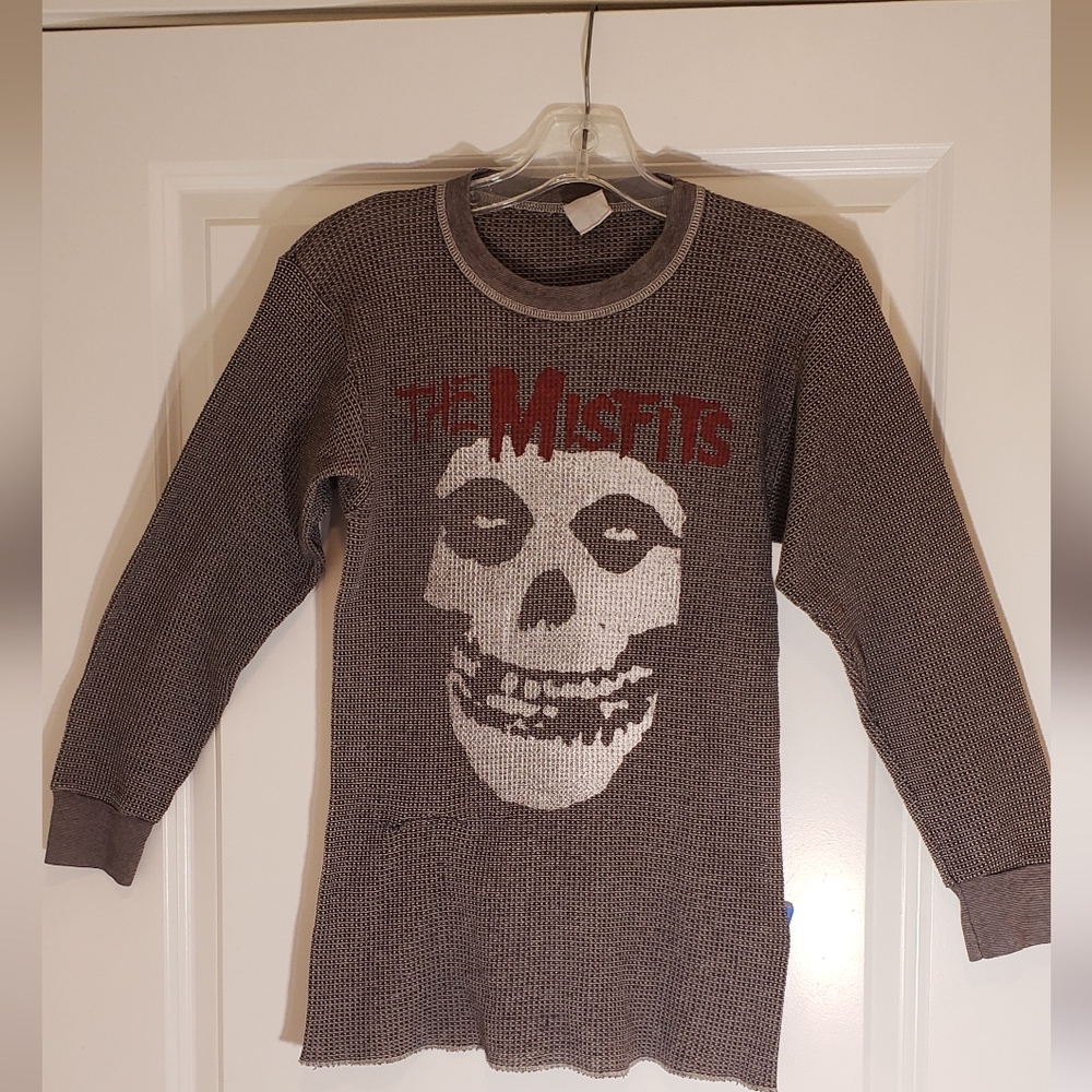 Misfits T-shirt Waffle tee small